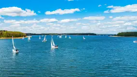 Jezioro Kisajno, ostatni dzień kwietnia... a jakby lato - zdjęcie 39