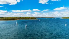 Jezioro Kisajno, ostatni dzień kwietnia... a jakby lato - zdjęcie 48