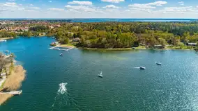 Jezioro Kisajno, ostatni dzień kwietnia... a jakby lato - zdjęcie 8