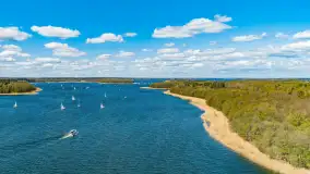 Jezioro Kisajno, ostatni dzień kwietnia... a jakby lato - zdjęcie 14