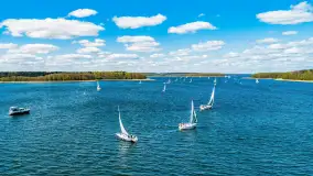 Jezioro Kisajno, ostatni dzień kwietnia... a jakby lato - zdjęcie 41