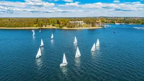 Jezioro Kisajno, ostatni dzień kwietnia... a jakby lato - zdjęcie 28