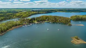 Jezioro Kisajno, ostatni dzień kwietnia... a jakby lato - zdjęcie 29