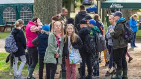 Przy Wilczym Szańcu posadzono 5000 dębów - zdjęcie 22