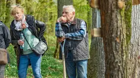 Przy Wilczym Szańcu posadzono 5000 dębów - zdjęcie 26