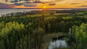 Wiosenny zachód słońca nad Darginem - zdjęcie 27