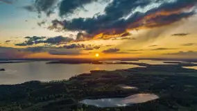 Wiosenny zachód słońca nad Darginem - zdjęcie 48