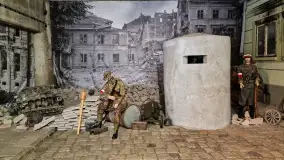 Majowy spacer po Wilczym Szańcu w Gierłoży - zdjęcie 15