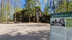 Majowy spacer po Wilczym Szańcu w Gierłoży - zdjęcie 14