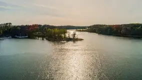 Kanał Niegociński na zdjęciach z drona, maj 2023 r. - zdjęcie 26