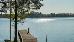 Port Piękny Brzeg nad jeziorem Święcajty, maj 2023 - zdjęcie 14