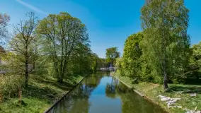 Kanał Łuczański w remoncie, postęp prac, maj 2023 r. - zdjęcie 26