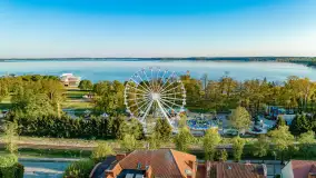 Koło nazywane okiem Giżycka robi wrażenie, maj 2023 r. - zdjęcie 1