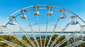 Koło nazywane okiem Giżycka robi wrażenie, maj 2023 r. - zdjęcie 11