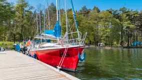 Przystań Sun Bila w Bogaczewie, maj 2023 r. - zdjęcie 2