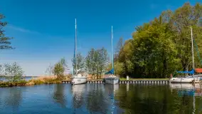 Port Kal Rybaczówka na jeziorem Mamry, maj 2023 r. - zdjęcie 7