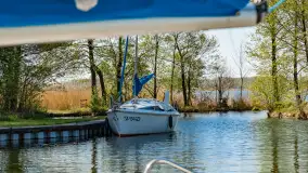 Port Kal Rybaczówka na jeziorem Mamry, maj 2023 r. - zdjęcie 19