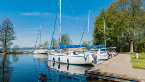 Port Kal Rybaczówka na jeziorem Mamry, maj 2023 r. - zdjęcie 22