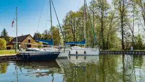 Port Kal Rybaczówka na jeziorem Mamry, maj 2023 r. - zdjęcie 14