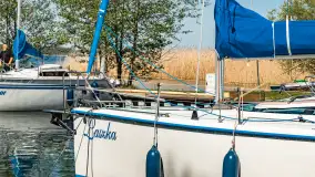 Port Kal Rybaczówka na jeziorem Mamry, maj 2023 r. - zdjęcie 3