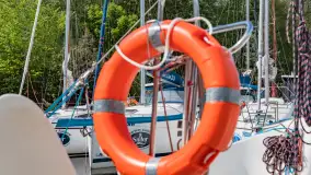 Port Sailor nad jeziorem Kisajno, maj 2023 r. - zdjęcie 8