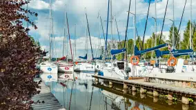 Port Sailor nad jeziorem Kisajno, maj 2023 r. - zdjęcie 7