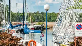 Port Sailor nad jeziorem Kisajno, maj 2023 r. - zdjęcie 18