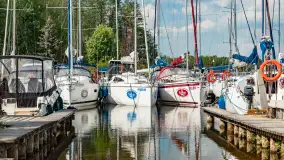 Port Sailor nad jeziorem Kisajno, maj 2023 r. - zdjęcie 22