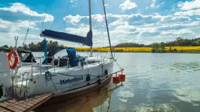 Keja Makarina nad jeziorem Wojnowo, maj 2023 r. - zdjęcie 5