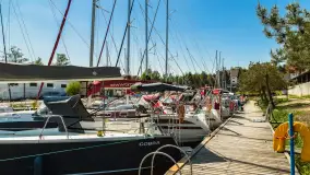 Port Piękna Góra nad jeziorem Tajty, maj 2023 r. - zdjęcie 32