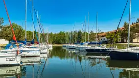 Port Piękna Góra nad jeziorem Tajty, maj 2023 r. - zdjęcie 38