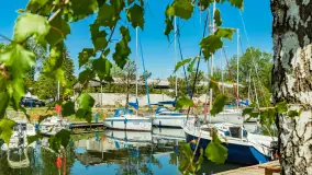 Port Piękna Góra nad jeziorem Tajty, maj 2023 r. - zdjęcie 44