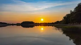 Majowy zachód słońca nad jeziorem Siercze, 2023 - zdjęcie 10