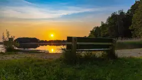 Majowy zachód słońca nad jeziorem Siercze, 2023 - zdjęcie 2