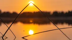 Majowy zachód słońca nad jeziorem Siercze, 2023 - zdjęcie 36