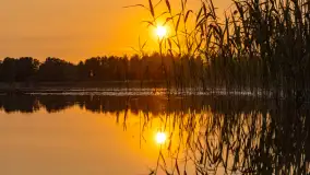 Majowy zachód słońca nad jeziorem Siercze, 2023 - zdjęcie 27