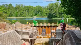 Remont Śluzy Guzianka I, stan na początek czerwca 2023 r. - zdjęcie 16