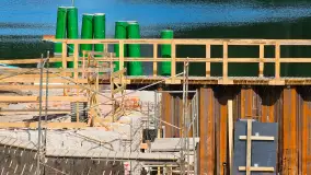 Remont Śluzy Guzianka I, stan na początek czerwca 2023 r. - zdjęcie 10