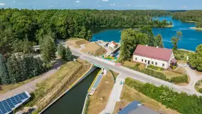 Remont Śluzy Guzianka I, stan na początek czerwca 2023 r. - zdjęcie 33