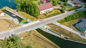 Remont Śluzy Guzianka I, stan na początek czerwca 2023 r. - zdjęcie 31