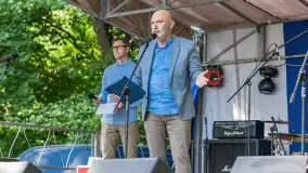 Fotorelacja z 45-lecia Mazurskiej Służby Ratowniczej  - zdjęcie 35