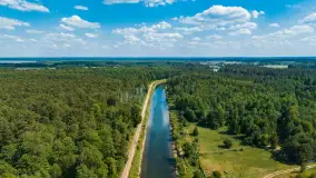 Śluza Karwik, kanał Jegliński, czerwiec 2023 r. - zdjęcie 11