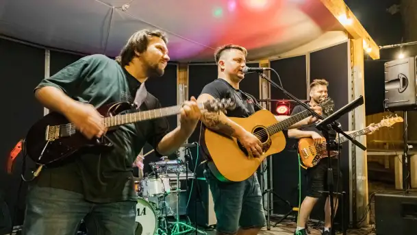 Martinz Band w Strandzie, czerwiec 2023 r.