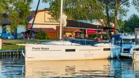 Zachód słońca nad jeziorem Świecajty, widok z Ognistego Ptaka, czerwiec 2023 r. - zdjęcie 17