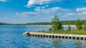 Jezioro Seksty i okolice kanału Jeglińskiego, czerwiec 2023 r. - zdjęcie 17