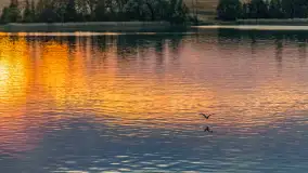 Zachód słońca nad jeziorem Tałty w Mikołajkach, czerwiec 2023 r. - zdjęcie 17