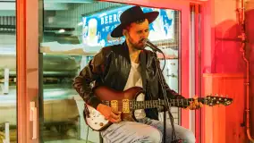 Koncert w Strandzie, Kuba Kęsy, lipiec 2023 r. - zdjęcie 2