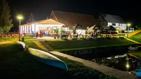 Nocne zdjęcia w porcie Marina Górkło, lipiec 2023 r. - zdjęcie 9