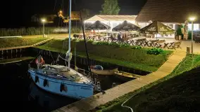 Nocne zdjęcia w porcie Marina Górkło, lipiec 2023 r. - zdjęcie 18