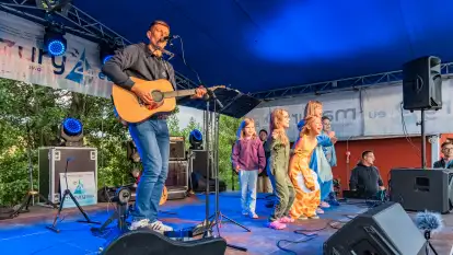 Fotorelacja z I Pikniku Żeglarskiego Mazury24